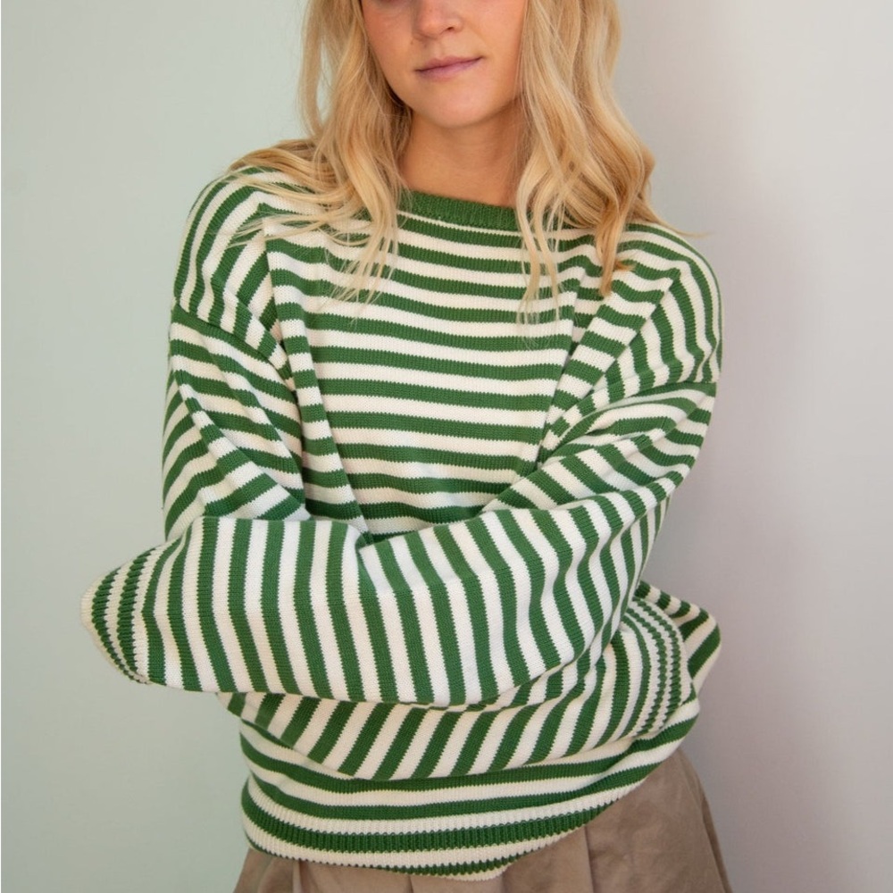 Sonderhaus “I can’t believe it’s not vintage” crewneck sweater